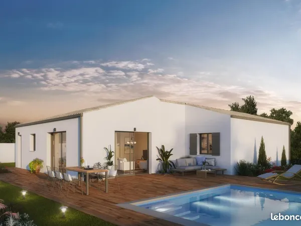 Maison 4 pièces 90 m²