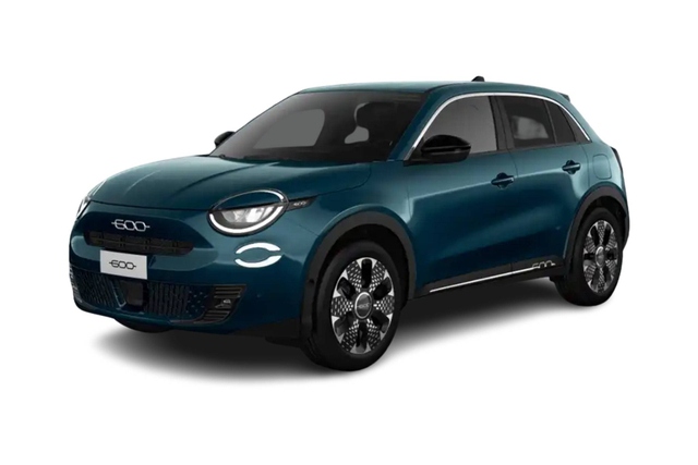 Fiat 600 T-Gen 3 1.2 Hybrid 110ch eDCT6