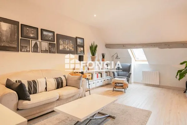 Appartement 3 pièces 53 m²