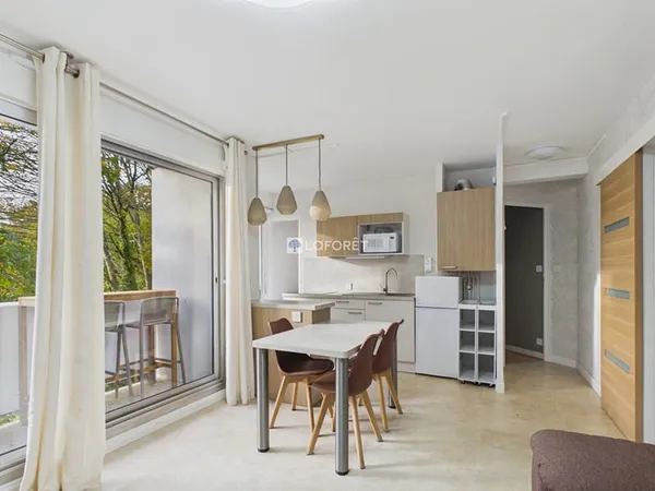 Appartement Quimper 2 pièce meublé