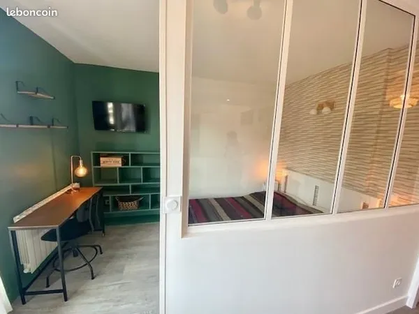 Studio meublé équipé Grand confort