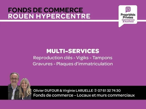 Boutique 30 m²