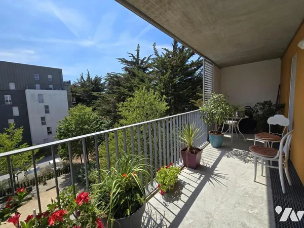 Appartement 2 pièces 44 m²