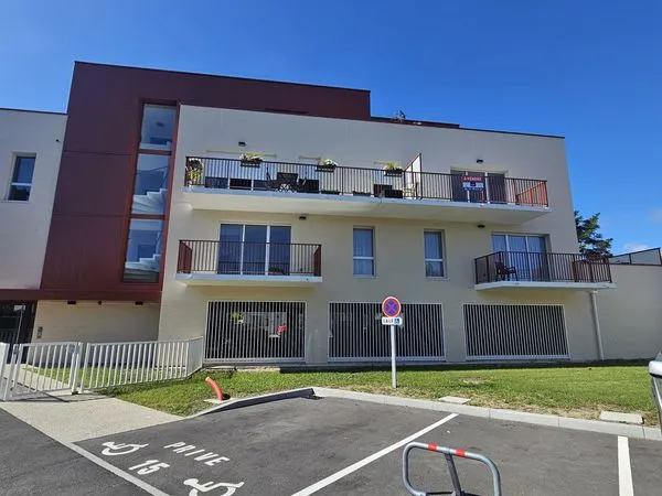 Appartement neuf T3 à Merville Franceville Plage