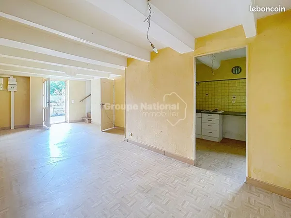 Maison de village 3 pièces 83 m²