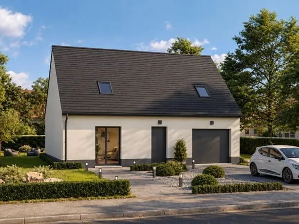 Maison 4 pièces 92 m²
