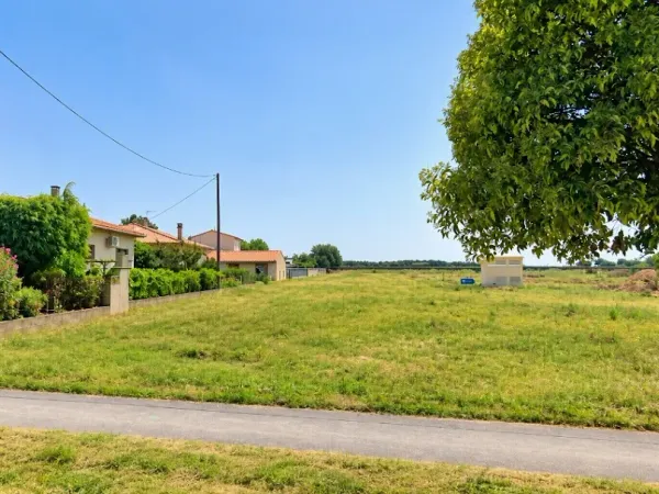 Terrain 500 m²