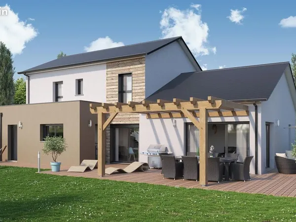 Maison 5 pièces 144 m²