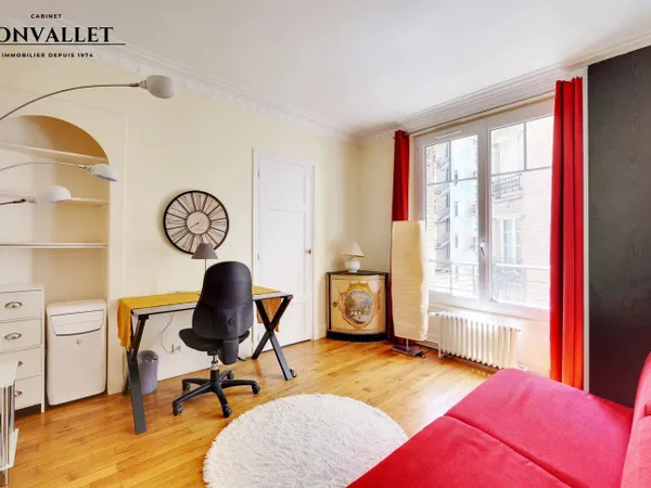 Appartement 1 pièce 23 m²