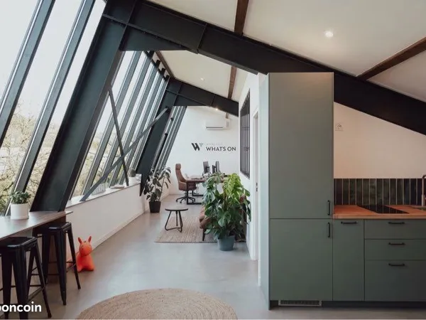 Bureaux meublés 72m2