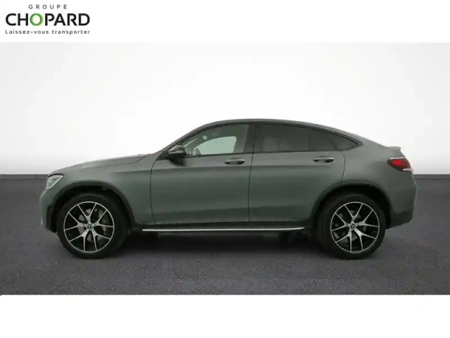 Mercedes Glc coupé 300 de 9g-tronic 4matic — photo 4