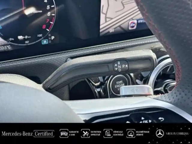 Mercedes Cla shooting brake 250 e hybrid eq 218ch amg line 8g-dct — photo 10