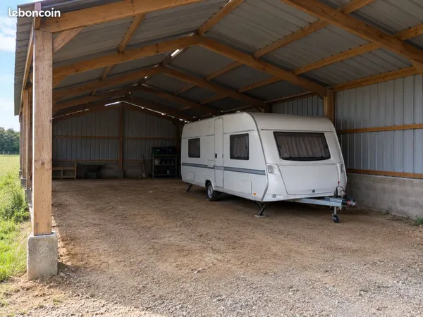 Emplacement caravane camping car