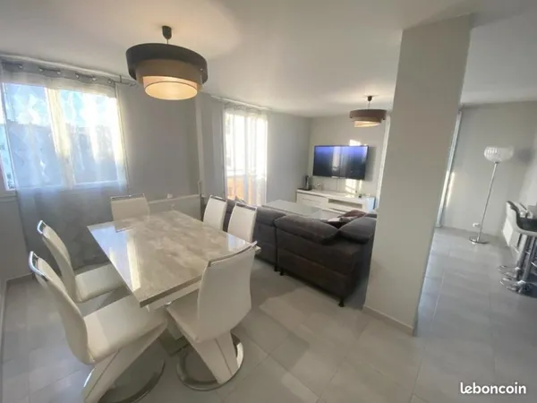 Appartement 3 pièces 73 m²