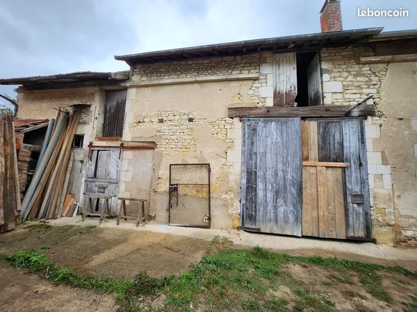 Grange dans longere