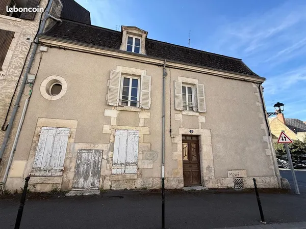Maison de ville 6 pièces 100 m²