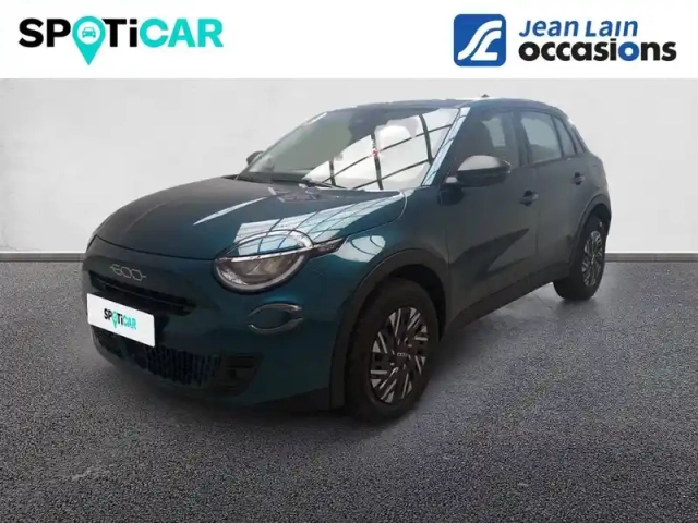 Fiat 600 t-gen 3 1.2 hybrid 145ch edct6