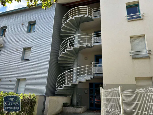 Appartement 2 pièces 43 m²