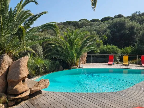 Chalet Climatisé à Palombaggia