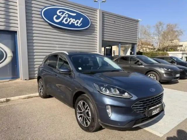 Ford Kuga 2.5 duratec 225ch phev titanium bva — photo 3