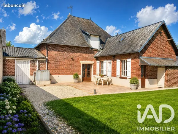 Maison familiale 8 pièces 160 m²