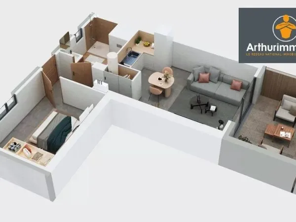 PORTICCIO - APPARTEMENT TYPE 2