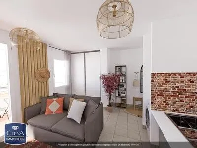 Vente Appartement 29 m2 à Sainte-Clotilde