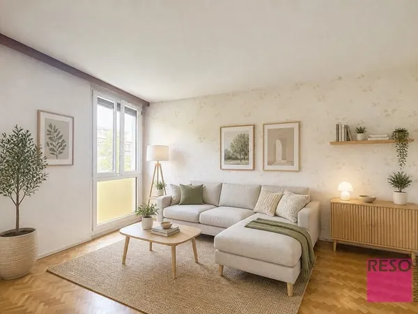 - Appartement T3 de 88 m² avec potentiel T4 - Annemasse Per