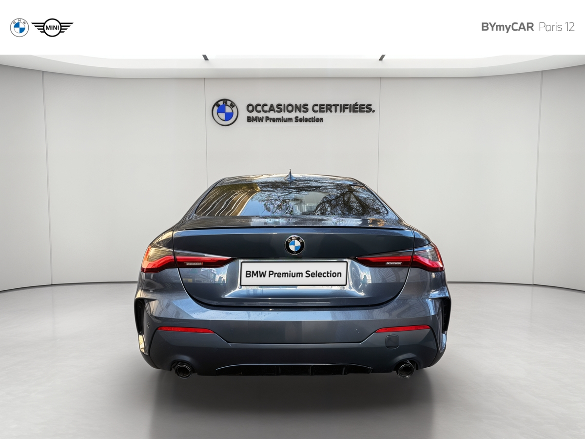 BMW Coupe 420d xDrive 190 ch BVA8 — photo 4