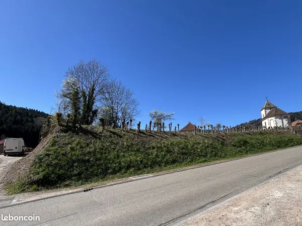 Terrain 1384 m² Steige