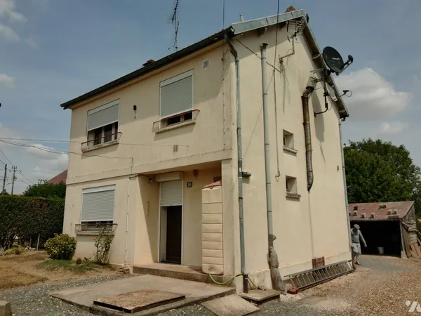 Maison 4 pièces 84 m²