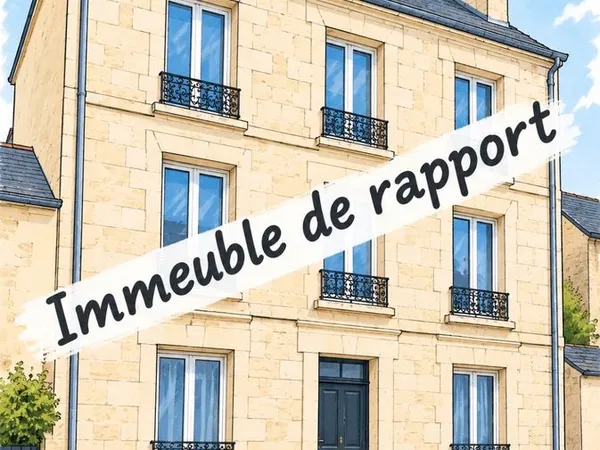Immeuble de rapport 8 pièces 230 m²