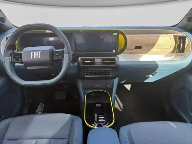 Fiat Panda grande  electrique 113ch la prima — photo 27