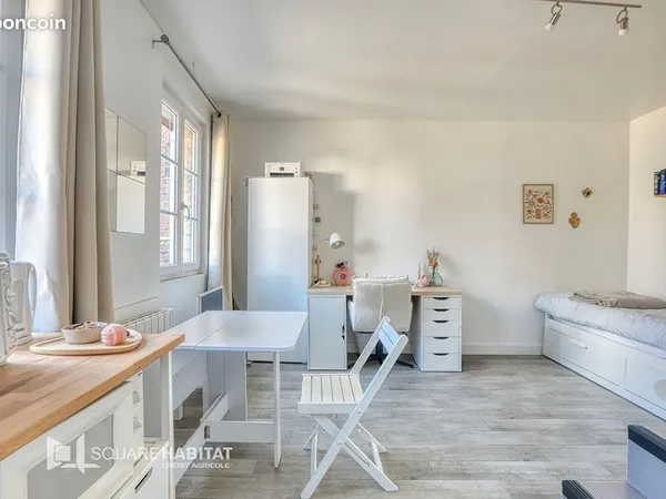 Studio 1 pièce 17 m²