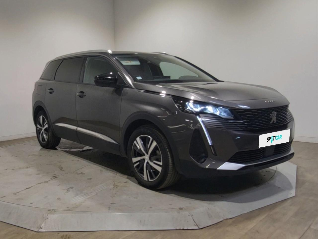 Peugeot 5008 bluehdi 130ch s&s eat8 allure pack — photo 7