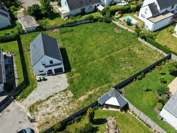 Terrain 428 m²