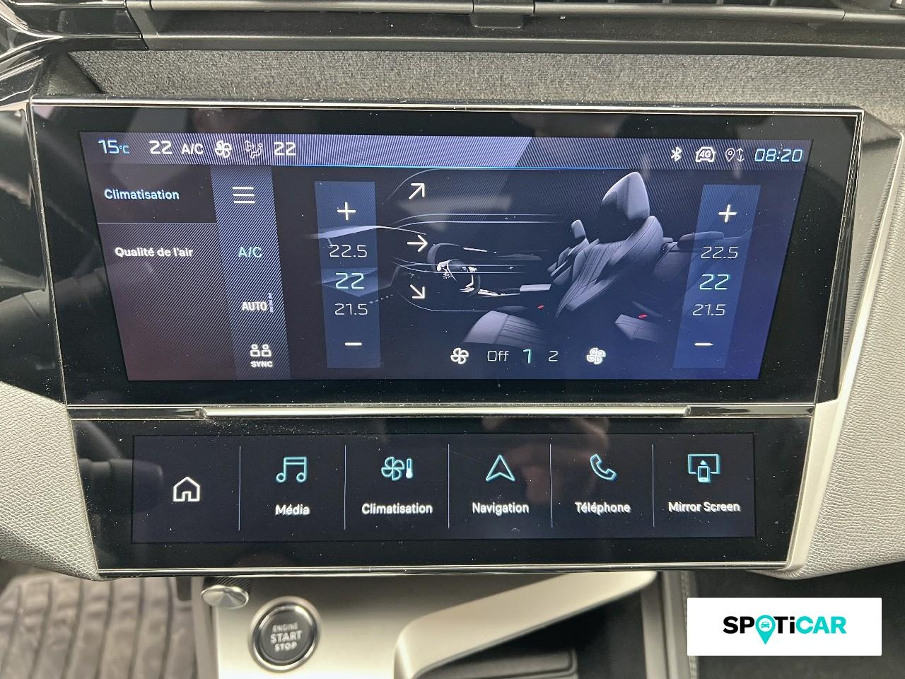 Peugeot 308 sw 1.5 bluehdi 130ch s&s allure eat8 — photo 15