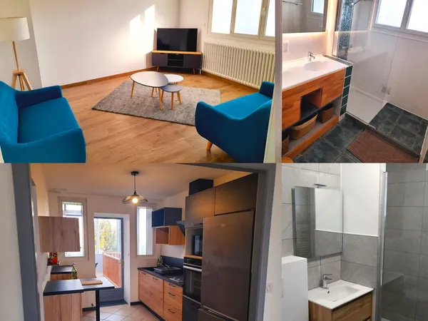 Colocation de 4 personnes - Spacieuse et bien équipée avec jardin