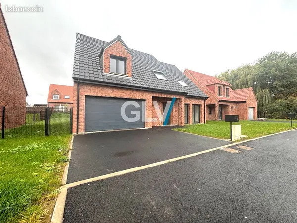 Maison 5 pièces 168 m²