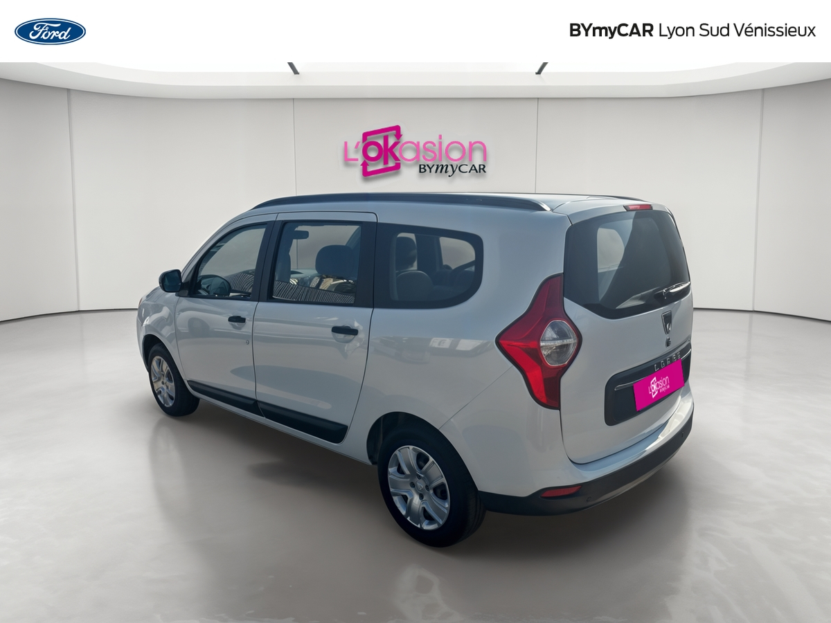 Dacia Lodgy Blue dCi 95 5 places — photo 3