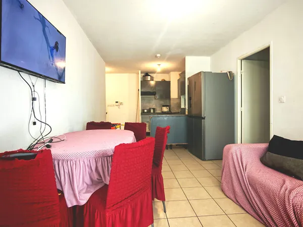 Nice Est/Ariane - 4 pièces de 63m² dans un immeuble récent, deux terrasses : IDÉAL INVESTISSEURS