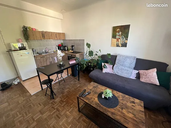 Appartement 2 pièces 36 m²