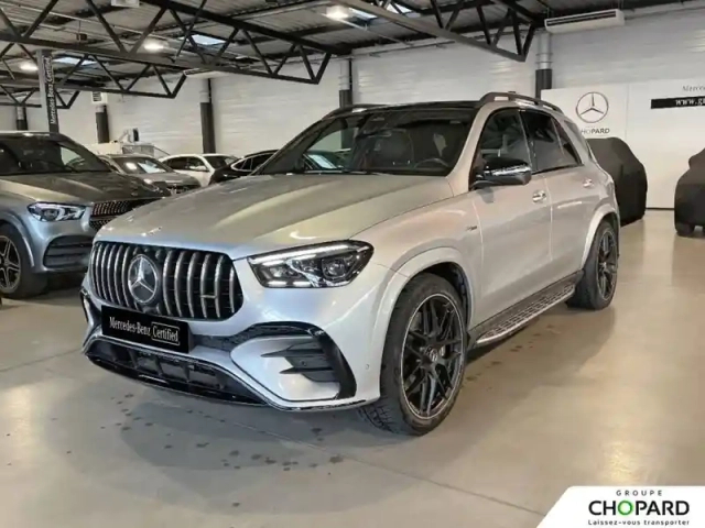 Mercedes Gle 53 hybride amg 9g-speedshift amg 4matic+ — photo 30