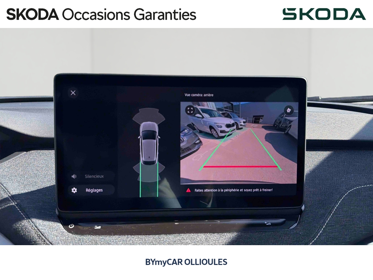 Skoda Elroq 191 ch Batterie 60 — photo 28