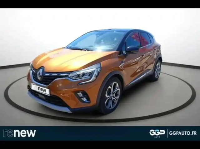 Renault Captur 1.6 e-tech plug-in 160ch intens