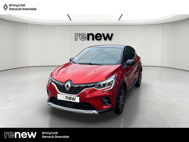 Renault Captur E-Tech hybride rechargeable 160