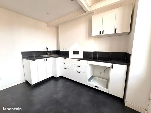 Duplex 2 pièces 59 m²