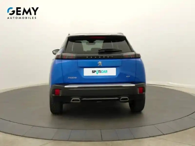 Peugeot 2008 puretech 130 s&amp;s eat8 — photo 10