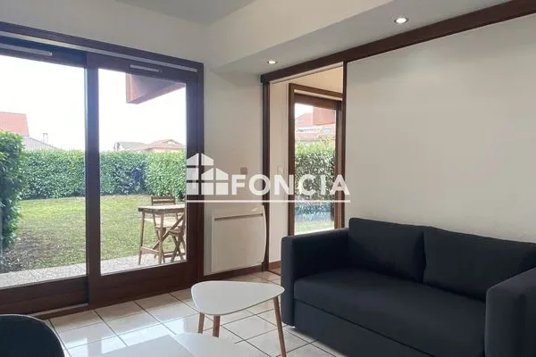 Appartement meublé 2 pièces 35 m²