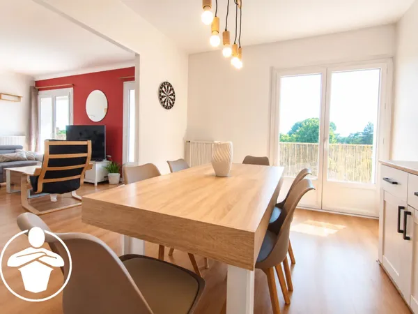 À vendre en exclusivité : Appartement lumineux de 4 pièces, 80 m² à Agen